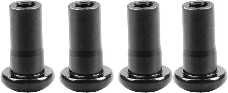 MOEBULB Door Hinge Nuts Compatible with 2018-2022 Jeep Wrangler JL JLU Rubicon Gladiator 2/4 Door - 4pcs - Image 2